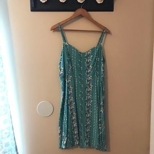 Old Navy Floral Print Dress